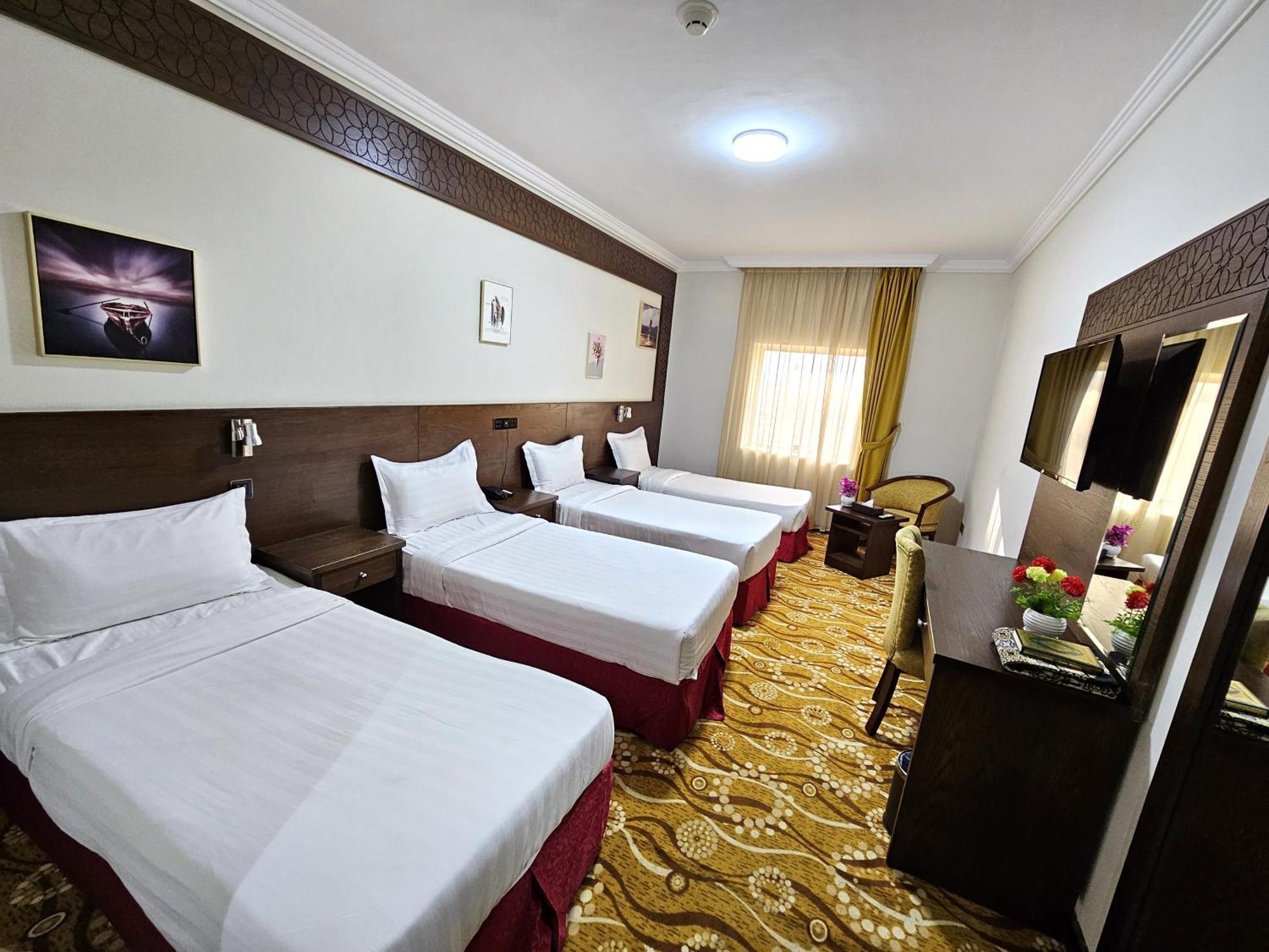 Alrabih Hotel Mekka Exterior foto
